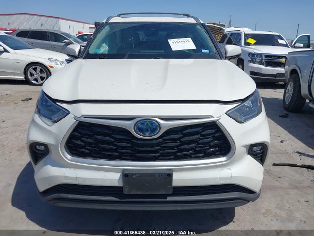 Toyota Highlander Hybrid Xle 2020 5TDGBRCH6LS504570 Image 12