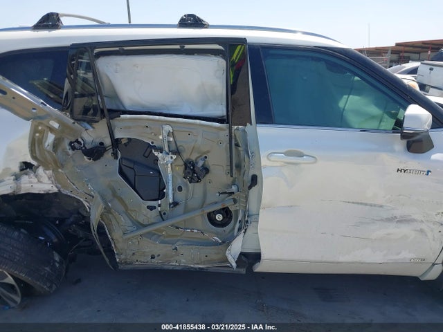 Toyota Highlander Hybrid Xle 2020 5TDGBRCH6LS504570 Image 13