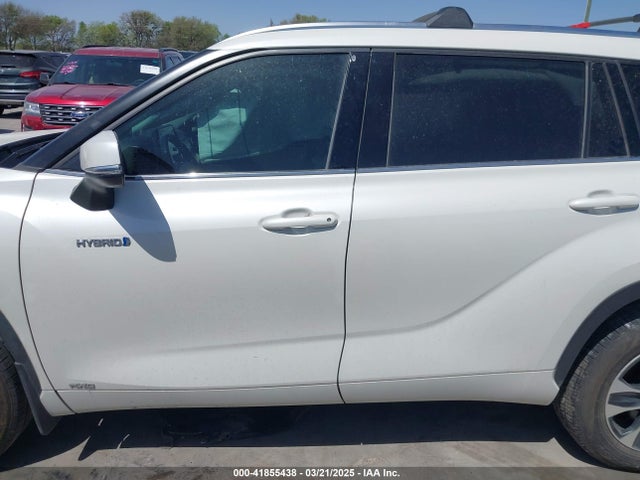 Toyota Highlander Hybrid Xle 2020 5TDGBRCH6LS504570 Image 14