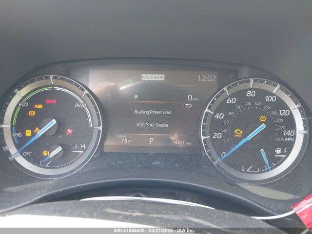 Toyota Highlander Hybrid Xle 2020 5TDGBRCH6LS504570 Image 15
