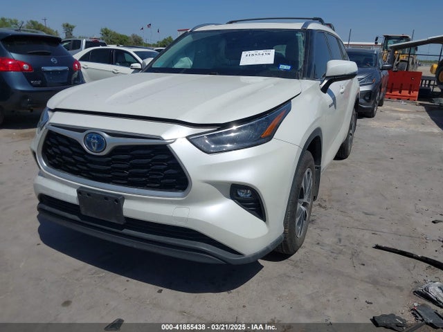 Toyota Highlander Hybrid Xle 2020 5TDGBRCH6LS504570 Image 2
