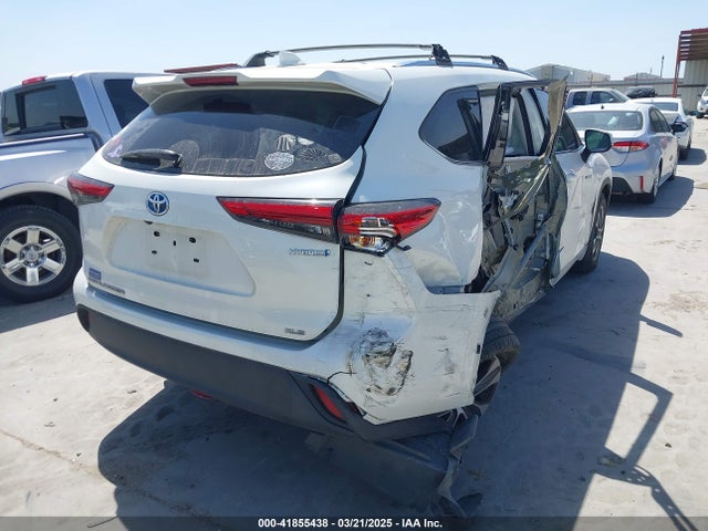 Toyota Highlander Hybrid Xle 2020 5TDGBRCH6LS504570 Image 4