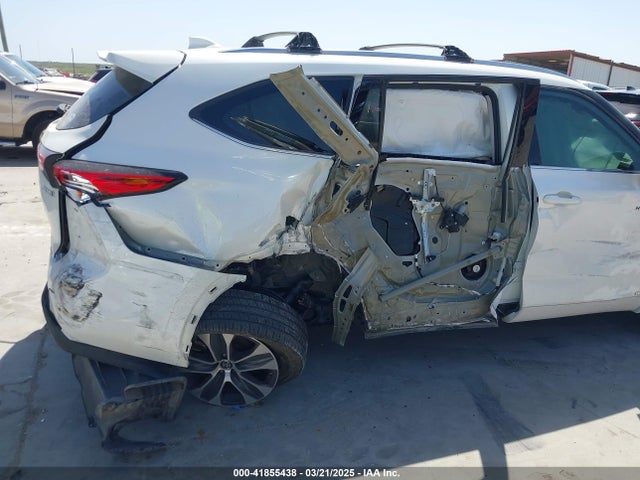 Toyota Highlander Hybrid Xle 2020 5TDGBRCH6LS504570 Image 6