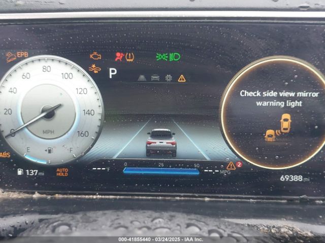 5NTJCDAE4NH029574 Hyundai Santa Cruz Sel