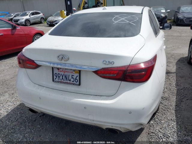 JN1EV7BP0MM706932 Infiniti Q50 LUXE