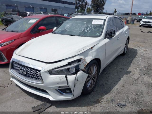 JN1EV7BP0MM706932 Infiniti Q50 LUXE