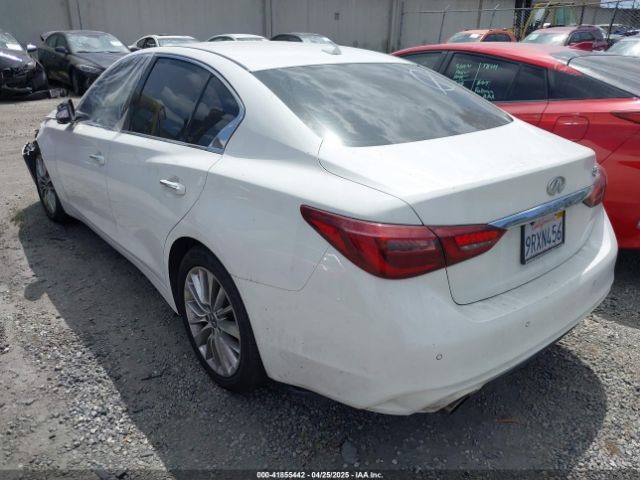 JN1EV7BP0MM706932 Infiniti Q50 LUXE