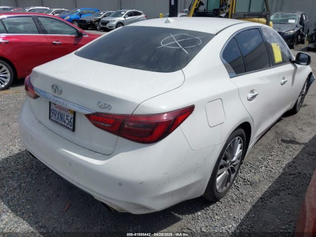 JN1EV7BP0MM706932 Infiniti Q50 LUXE