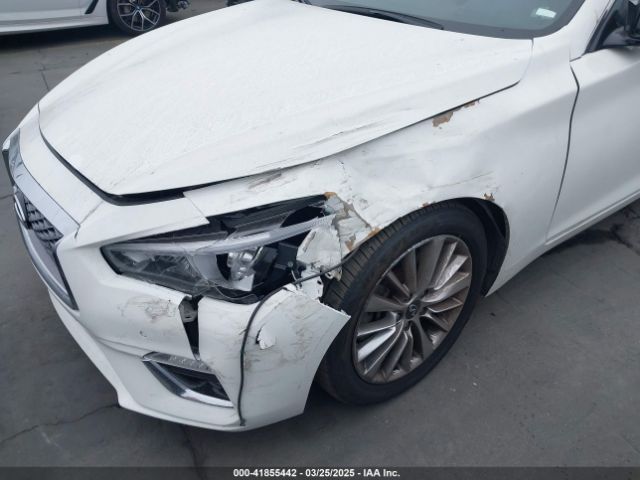 JN1EV7BP0MM706932 Infiniti Q50 LUXE