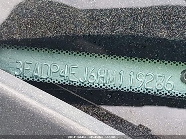 3FADP4EJ6HM119286 Ford FIESTA SE