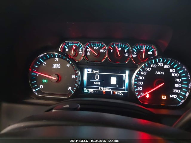 1GNSKBKC6HR257149 Chevrolet Tahoe Lt