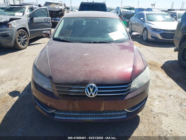 Volkswagen Passat 1.8t Wolfsburg Edition 2014 1VWAT7A36EC078461 Image 12