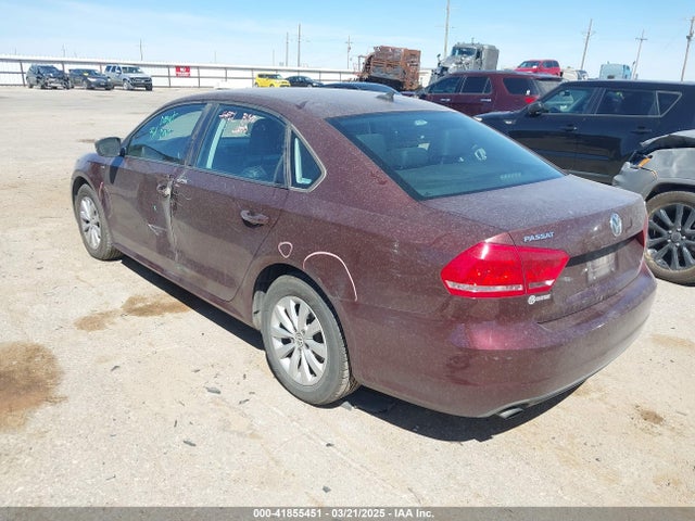 Volkswagen Passat 1.8t Wolfsburg Edition 2014 1VWAT7A36EC078461 Image 3