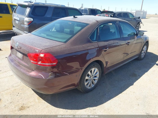 Volkswagen Passat 1.8t Wolfsburg Edition 2014 1VWAT7A36EC078461 Image 4