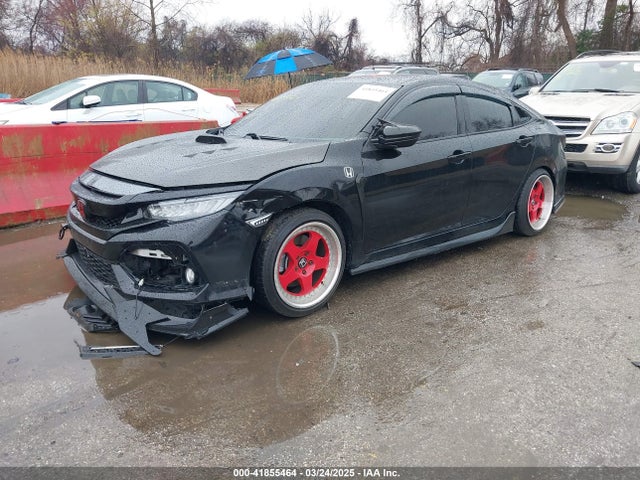 Honda CIVIC SI 2019 2HGFC1E51KH704185 Image 2