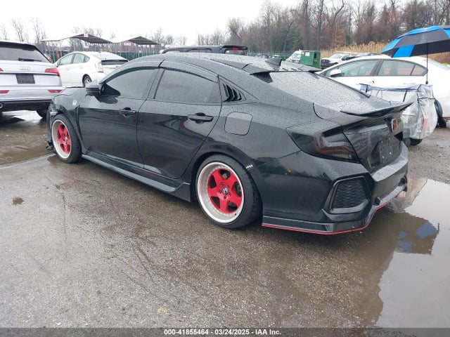 Honda CIVIC SI 2019 2HGFC1E51KH704185 Image 3