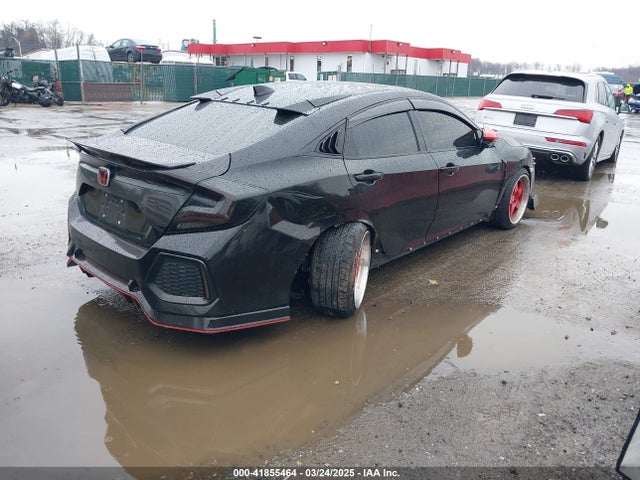 Honda CIVIC SI 2019 2HGFC1E51KH704185 Image 4