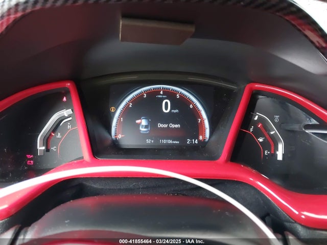 Honda CIVIC SI 2019 2HGFC1E51KH704185 Image 7