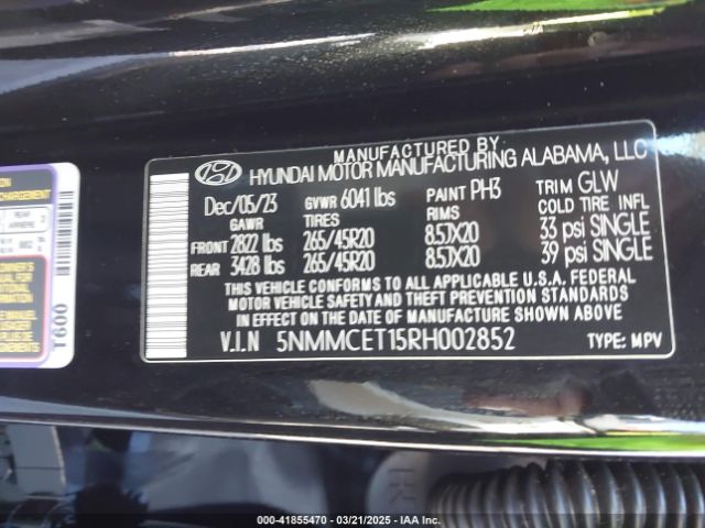 2024 GENESIS ELECTRIFIED GV70 5NMMCET15RH002852 Photo 8