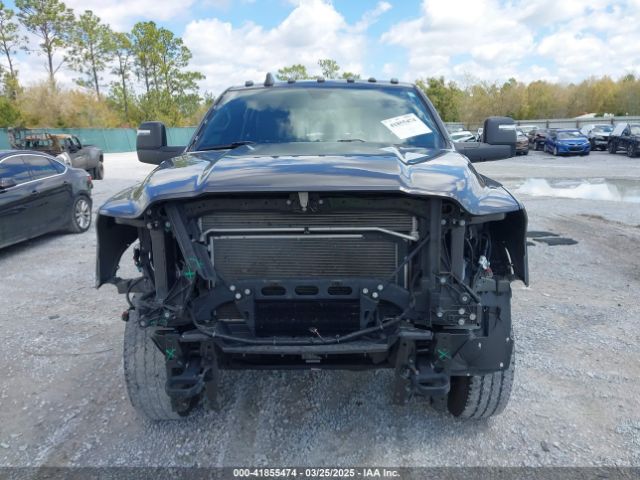 3C6UR5CJ9PG503984 RAM 2500 Tradesman  4x4 6'4 Box