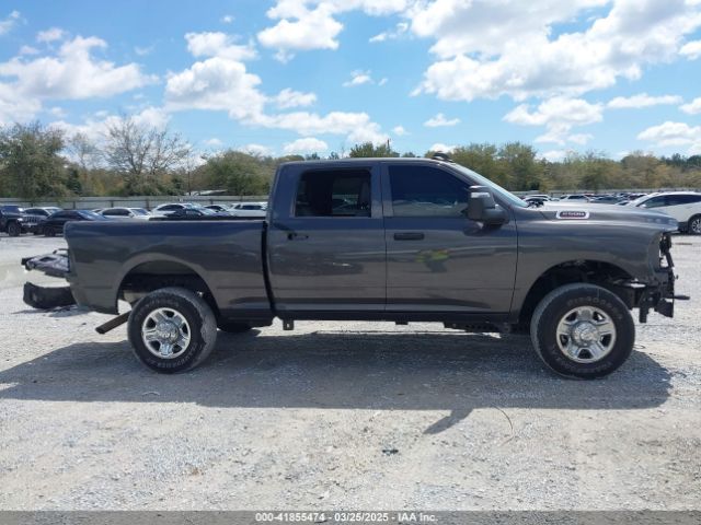3C6UR5CJ9PG503984 RAM 2500 Tradesman  4x4 6'4 Box