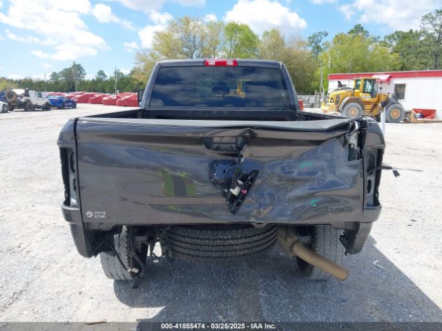 3C6UR5CJ9PG503984 RAM 2500 Tradesman  4x4 6'4 Box