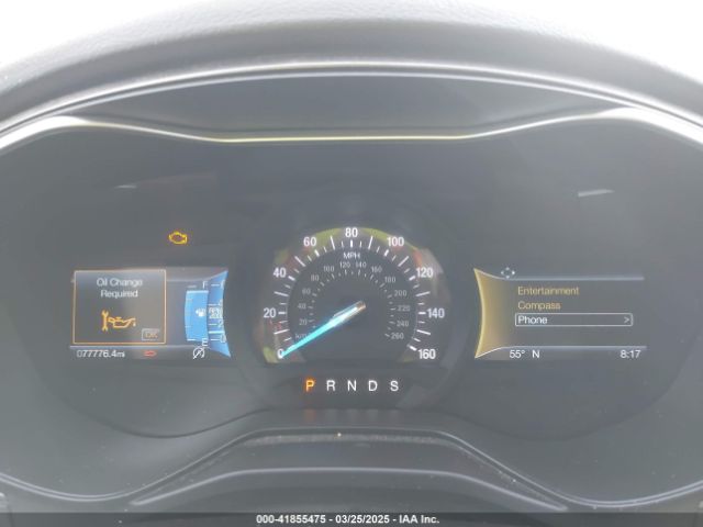 3FA6P0HD8KR217544 Ford FUSION SE