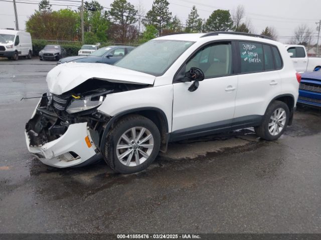 WVGBV7AX5FW584833 Volkswagen TIGUAN SE