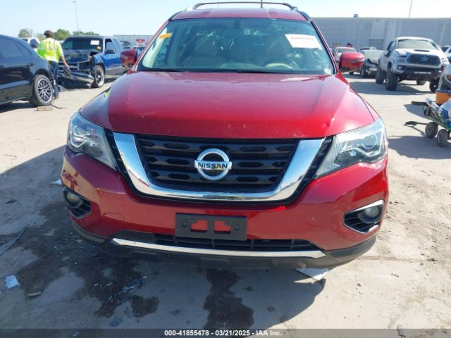 5N1DR2MN5KC614774 Nissan Pathfinder Sl