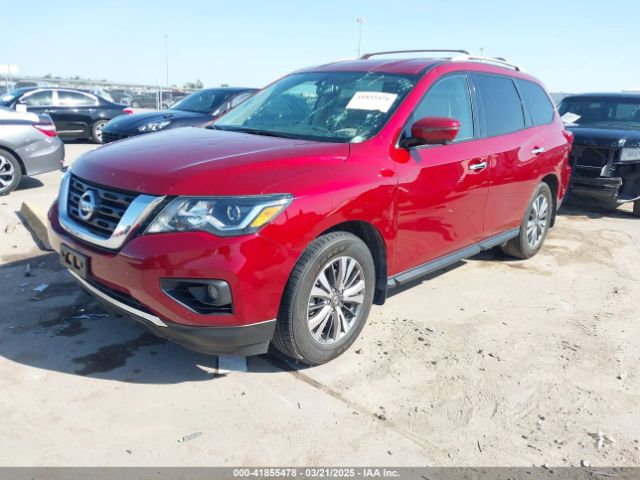 5N1DR2MN5KC614774 Nissan Pathfinder Sl