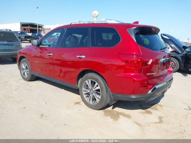 5N1DR2MN5KC614774 Nissan Pathfinder Sl
