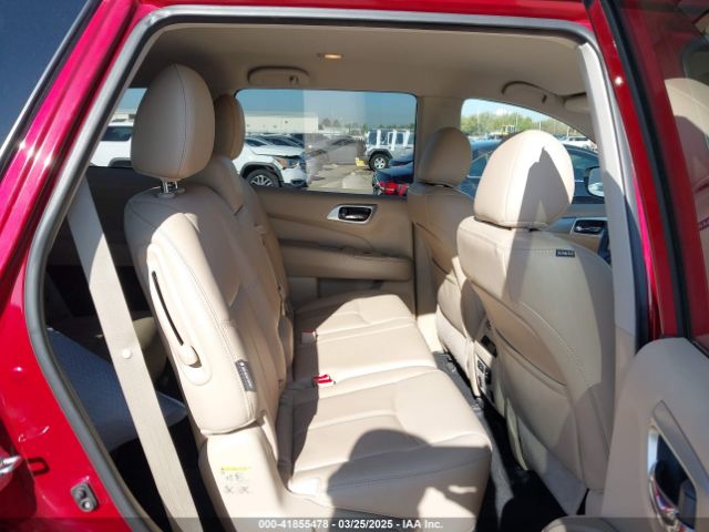 5N1DR2MN5KC614774 Nissan Pathfinder Sl