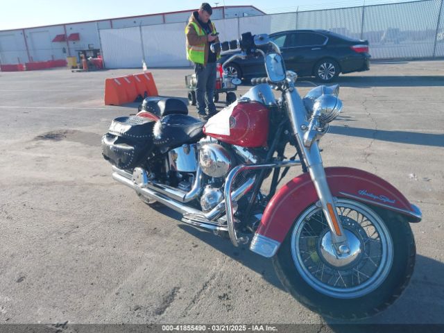 2006 HARLEY-DAVIDSON FLSTCI 1HD1JHB126Y018756