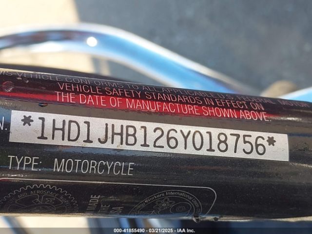 2006 HARLEY-DAVIDSON FLSTCI 1HD1JHB126Y018756 Photo 9