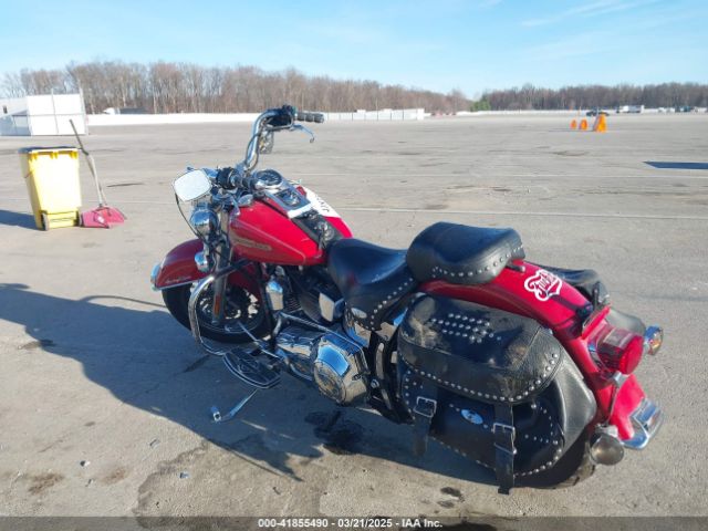 2006 HARLEY-DAVIDSON FLSTCI 1HD1JHB126Y018756 Photo 2