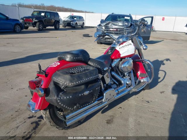 2006 HARLEY-DAVIDSON FLSTCI 1HD1JHB126Y018756 Photo 3