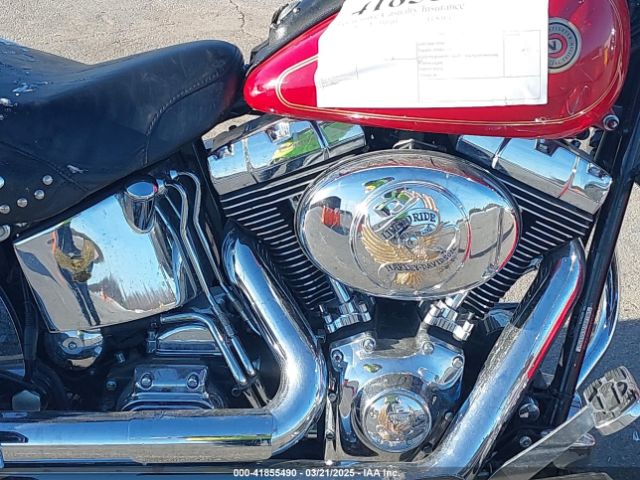 2006 HARLEY-DAVIDSON FLSTCI 1HD1JHB126Y018756 Photo 7