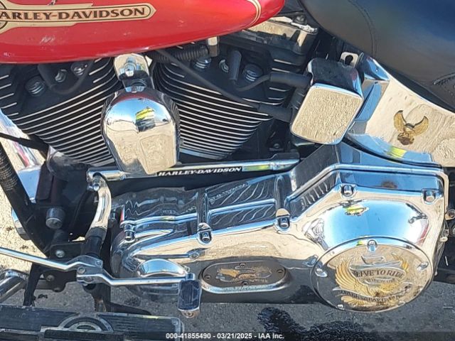 2006 HARLEY-DAVIDSON FLSTCI 1HD1JHB126Y018756 Photo 8