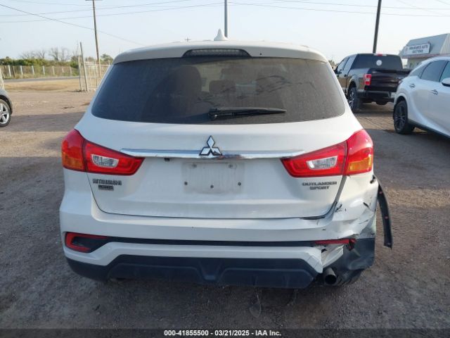 JA4AR3AU1JU013406 Mitsubishi Outlander Sport 2.0 Le