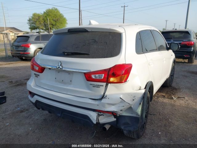 JA4AR3AU1JU013406 Mitsubishi Outlander Sport 2.0 Le