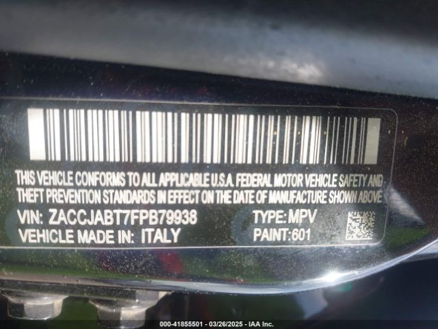ZACCJABT7FPB79938 Jeep Renegade Latitude