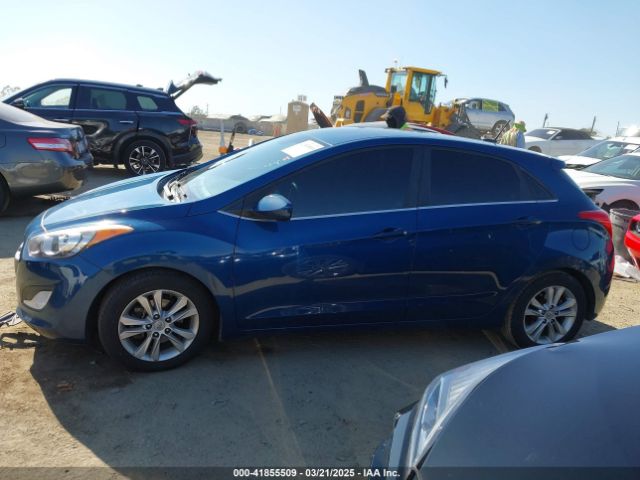 KMHD35LHXEU230812 Hyundai ELANTRA GT