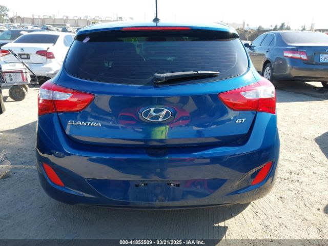 KMHD35LHXEU230812 Hyundai ELANTRA GT
