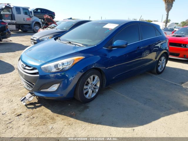 KMHD35LHXEU230812 Hyundai ELANTRA GT