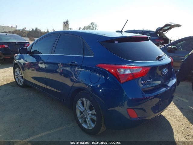 KMHD35LHXEU230812 Hyundai ELANTRA GT