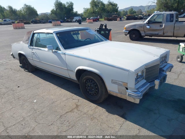 1985 CADILLAC ELDORADO 1G6EL5786FE637155 Photo 0