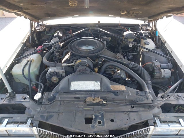 1985 CADILLAC ELDORADO 1G6EL5786FE637155 Photo 9
