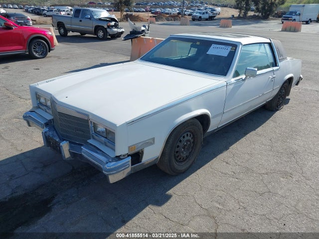 1985 CADILLAC ELDORADO 1G6EL5786FE637155 Photo 1