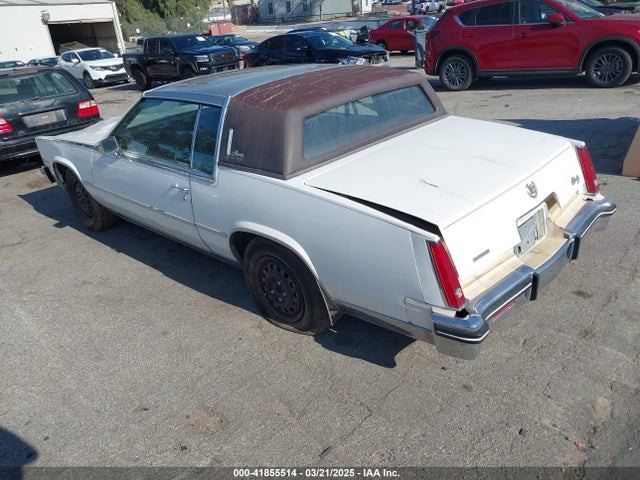 1985 CADILLAC ELDORADO 1G6EL5786FE637155 Photo 2