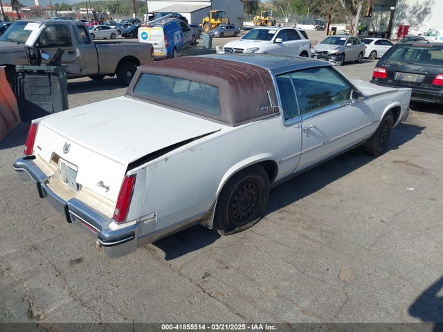 1985 CADILLAC ELDORADO 1G6EL5786FE637155 Photo 3